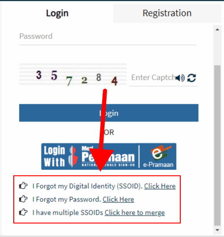 SSO ID Password Recover – SSO ID password bhul gaye